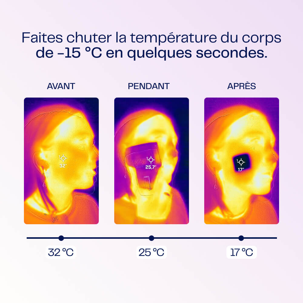 Héra, l'appareil de cryothérapie portable