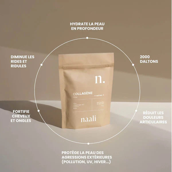 Naali Collagène Marin au Safran