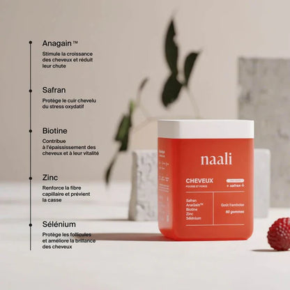 Naali Gummies Cheveux