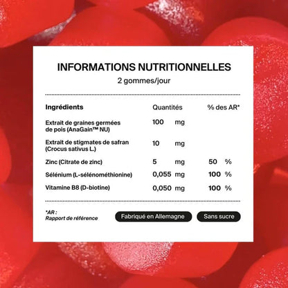 Naali Gummies Cheveux