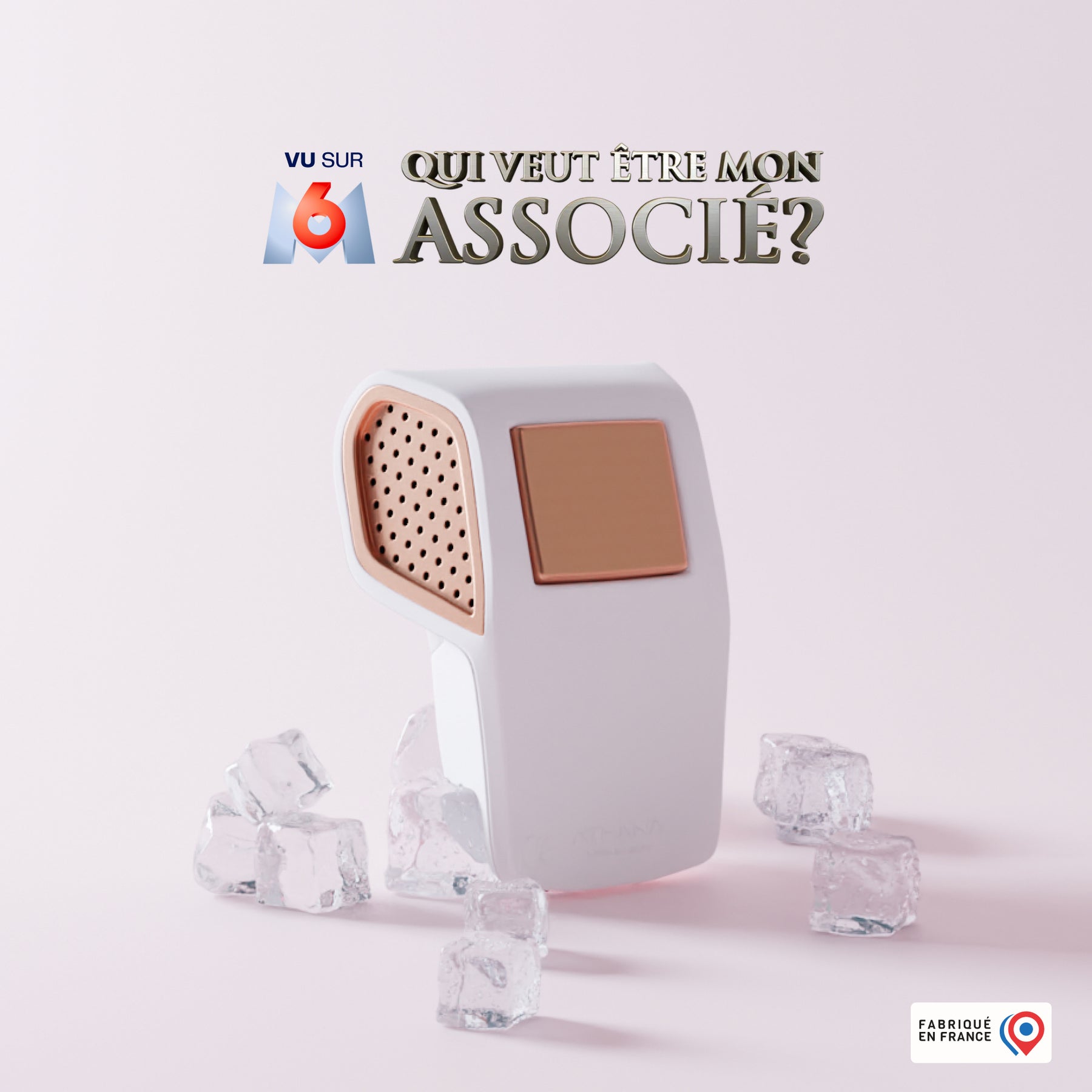 Héra appareil de cryothérapie portable - Image principale - Athana