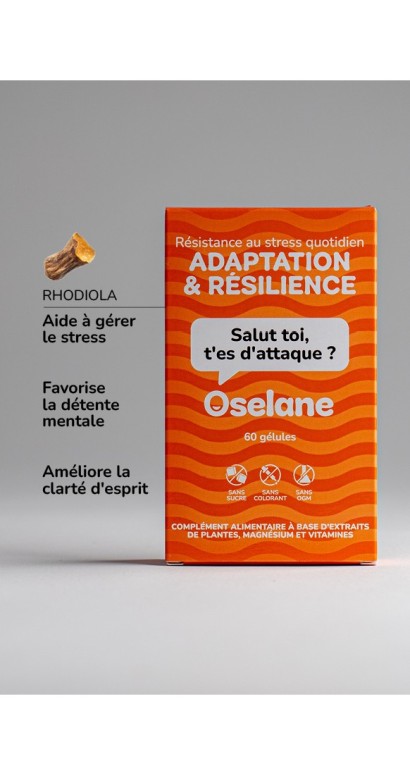Adaptation & Résilience – Rhodiola & Magnésium | Oselane