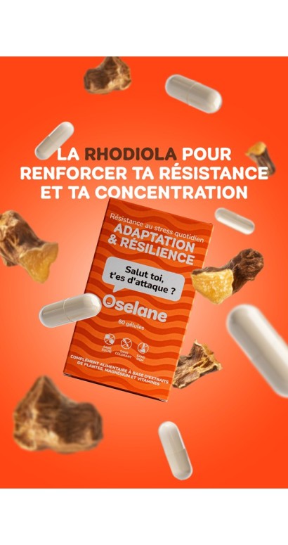 Adaptation & Résilience – Rhodiola & Magnésium | Oselane