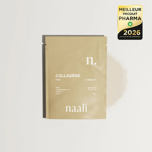 Naali Collagène Marin au Safran
