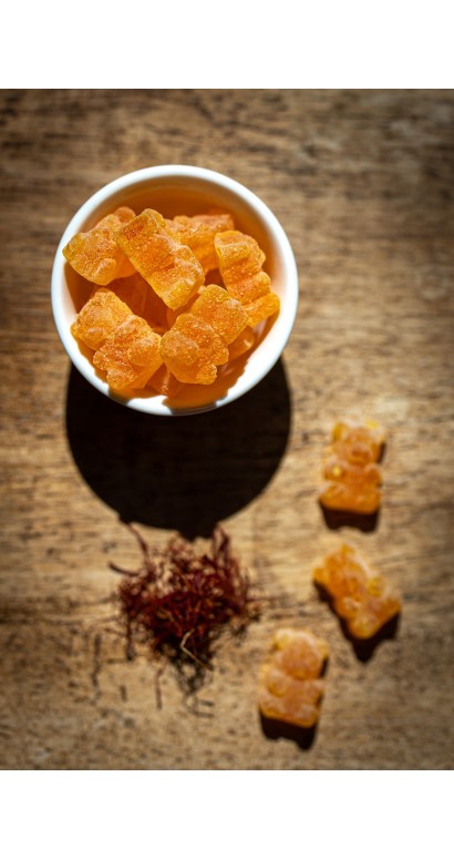 Humeur Positive – Gummies au Safran Bio | Oselane