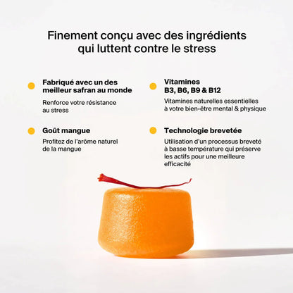 Naali Gummies au Safran