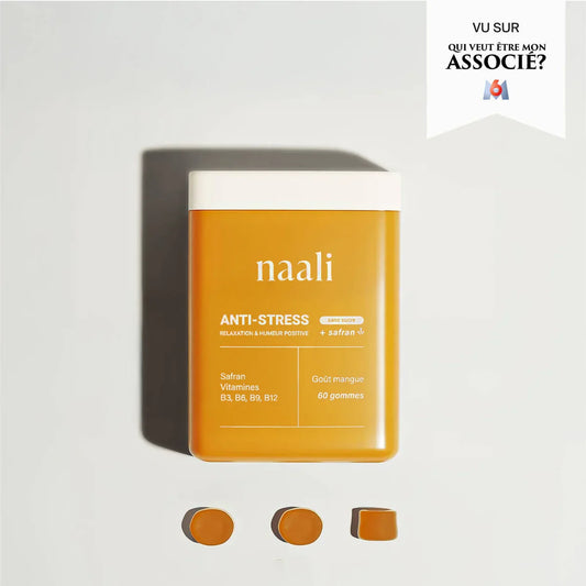 Naali Gummies au Safran