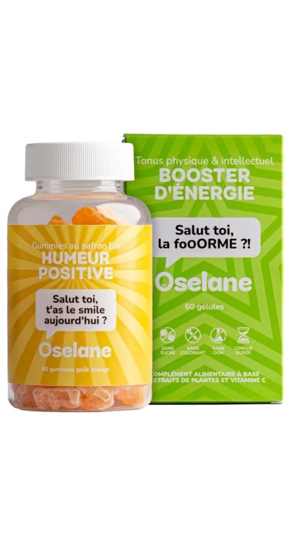 Pack Réussite Examens – Énergie & Bonne Humeur | Oselane