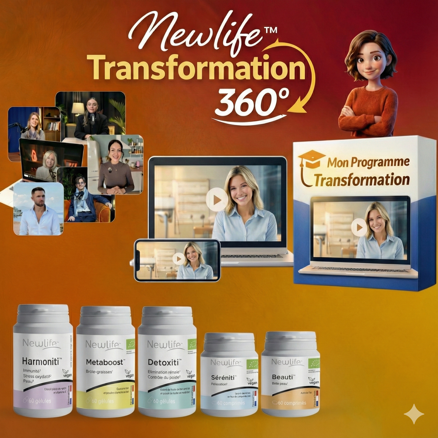 Newlife Transformation 360° Program