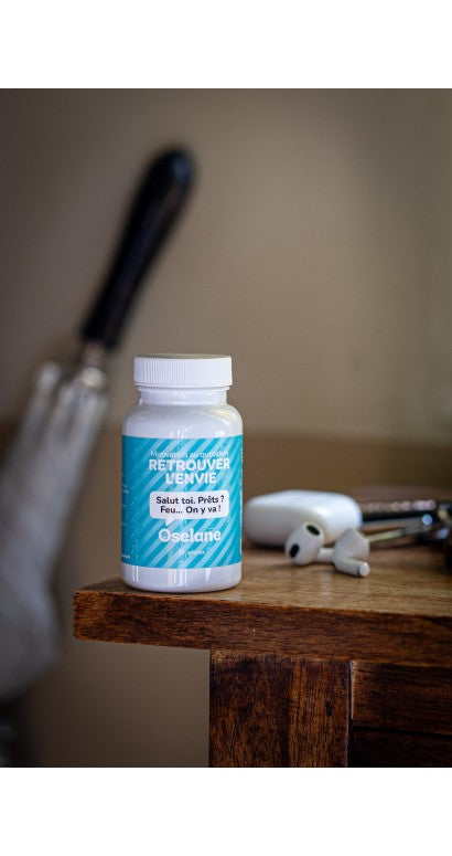 Retrouver l'Envie – Tyrosine, Oméga-3 & Magnésium | Oselane