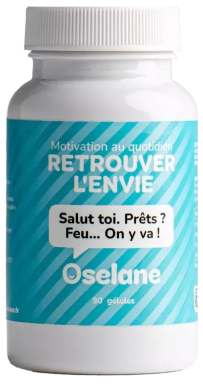 Retrouver l'Envie – Tyrosine, Oméga-3 & Magnésium | Oselane
