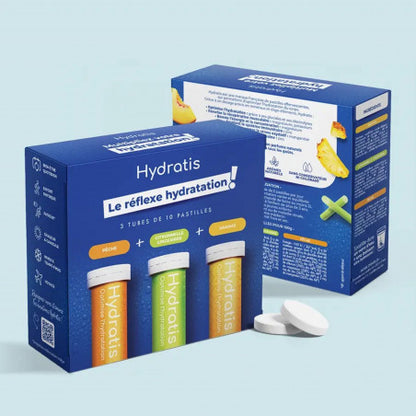 Mini Pack Découverte — Pastilles Électrolytes Hydratis