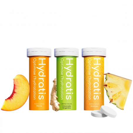 Mini Pack Découverte — Pastilles Électrolytes Hydratis