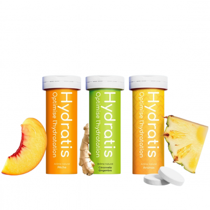 Mini Pack Découverte — Pastilles Électrolytes Hydratis