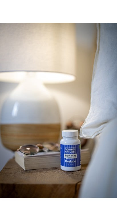 Sommeil Naturel – Mélisse, Coquelicot & Mélatonine | Oselane